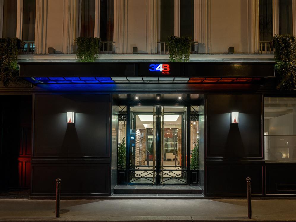 Hotel 34B - Astotel Paryż Zewnętrze zdjęcie